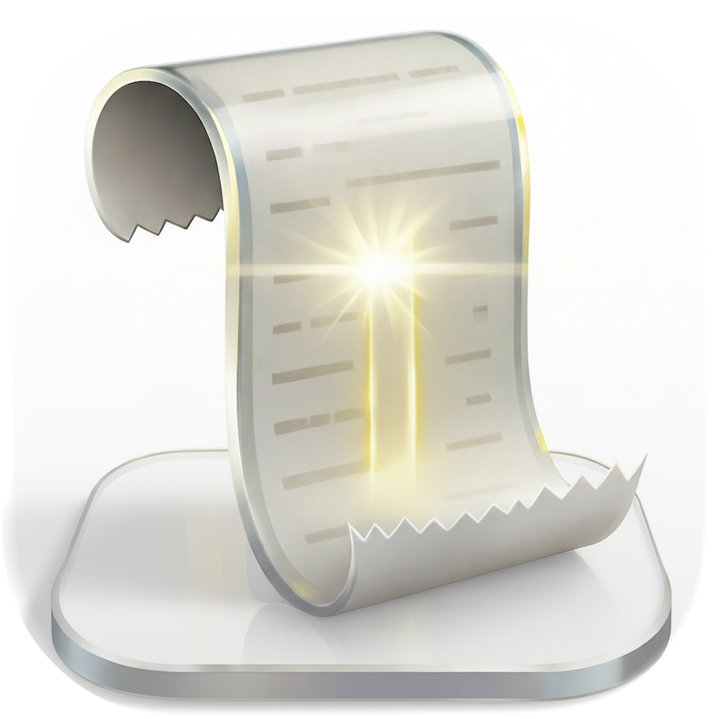 Receipt App Icon